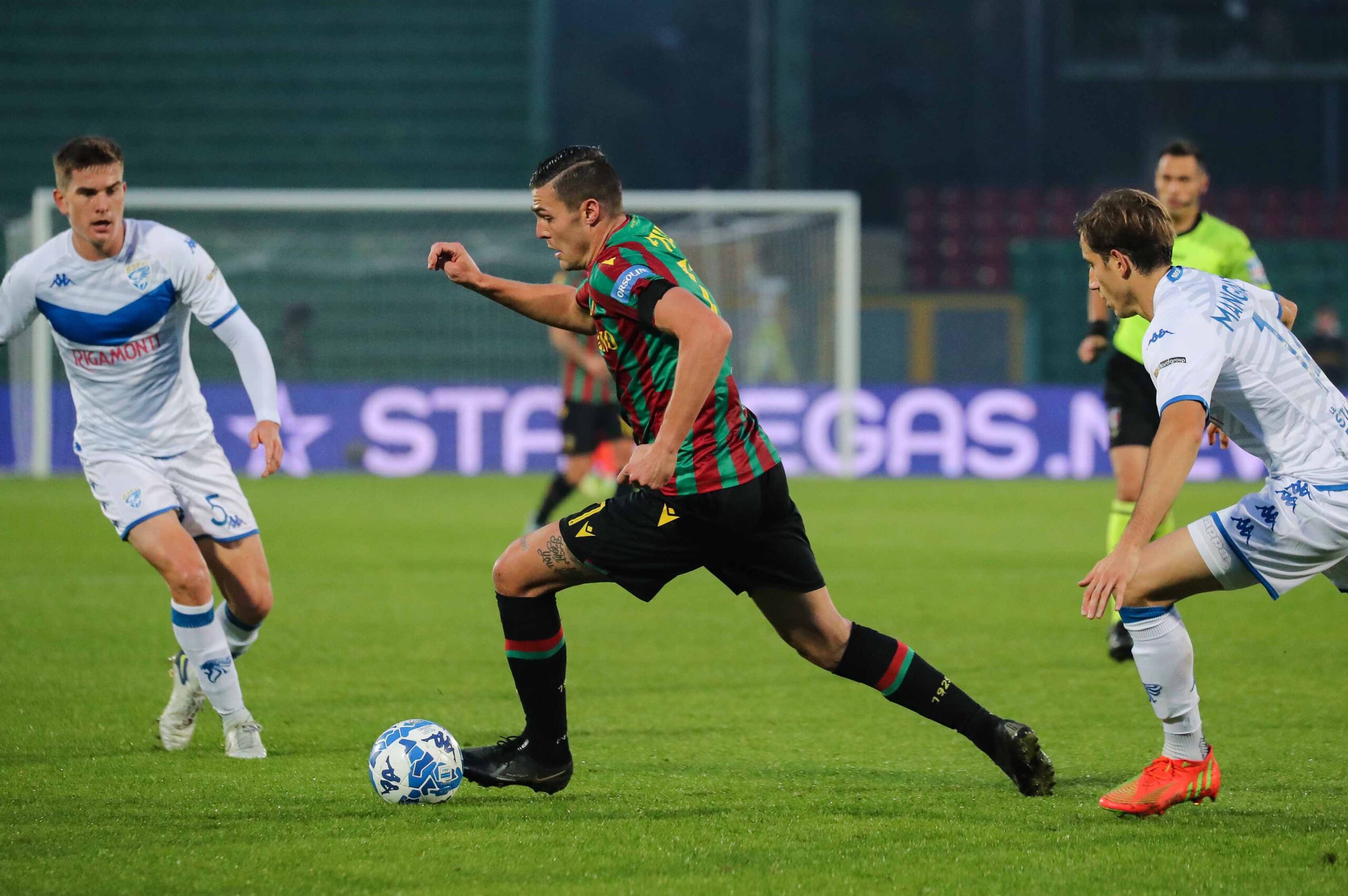 Ternana, Favilli squalificato