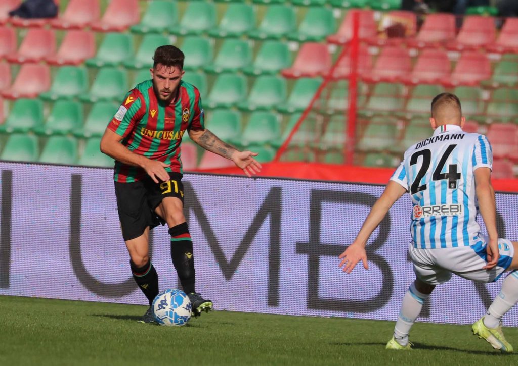 Ternana, problema muscolare per Niccolò Corrado
