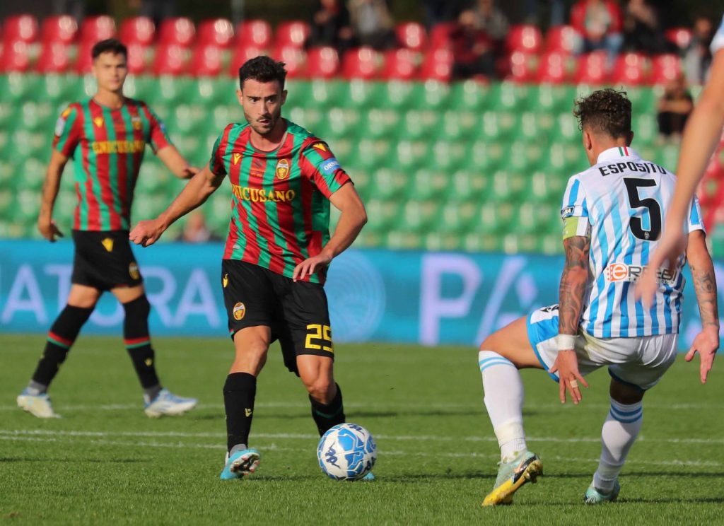 RIVIVIAMO TERNANA-SPAL CON GLI SCATTI di ALBERTO MIRIMAO