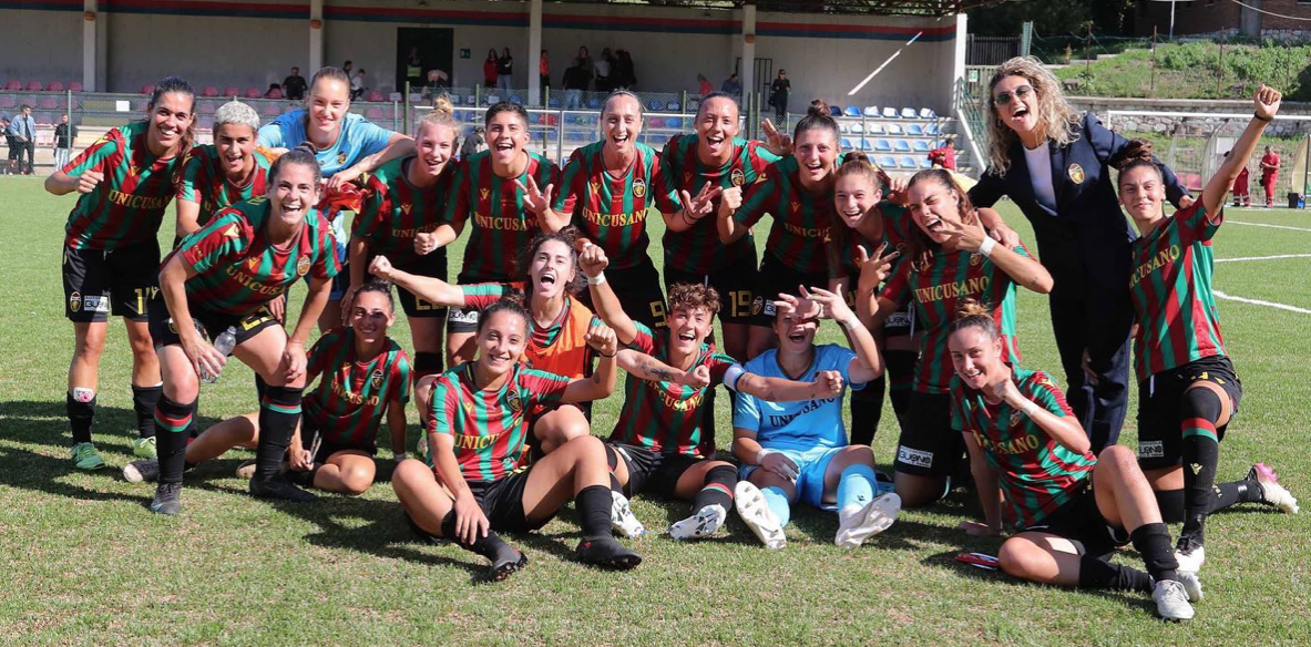 La Ternana femminile resterà a Bandecchi