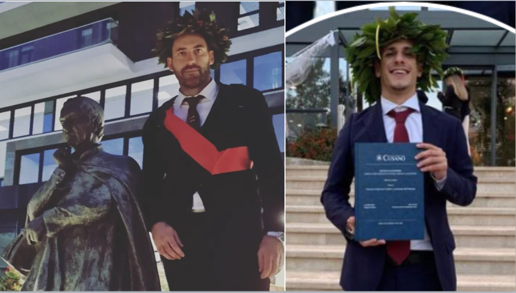 CHE BRAVI MATTEO e PAOLO!