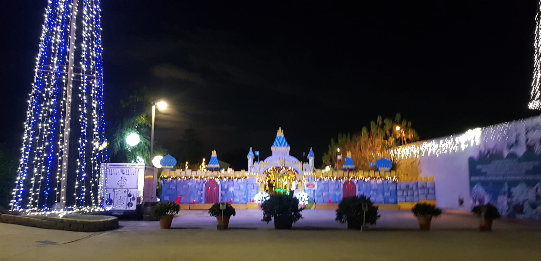 Ternana al “Villaggio di Babbo Natale”