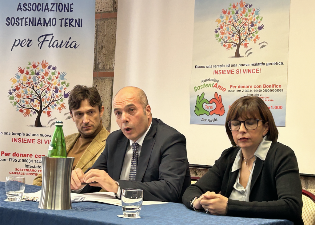 TERNI E LA SOLIDARIETA’, “SOSTENIAMO FLAVIA”, BAMBINA AFFETTA DA UNA RARISSIMA MALATTIA GENETICA- VIDEO INTERVISTE