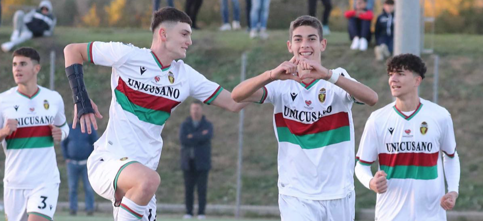 DERBY PRIMAVERA, LO VINCE LA TERNANA
