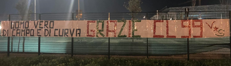 Grazie Mister Lucarelli!