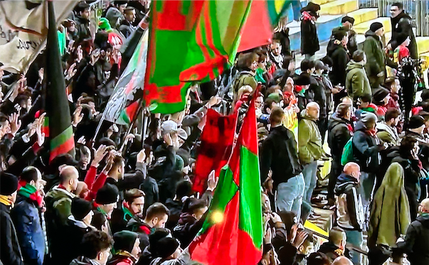 Ternana, allenamento a porte chiuse e nel pomeriggio presentazione del tecnico