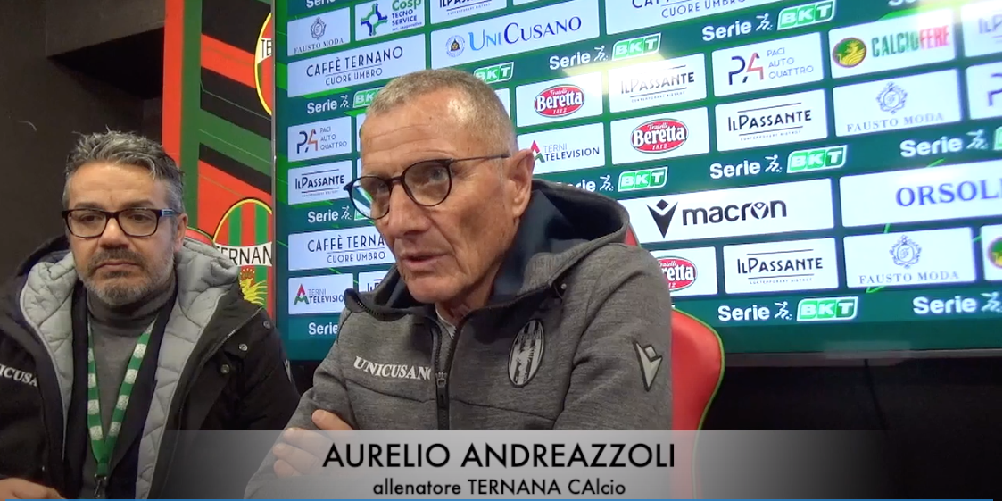 ANDREAZZOLI: ” SECONDO TEMPO DA FERE!”
