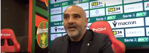 LIVERANI:” MERITAVAMO ALMENO 1 PUNTO”-VIDEO-INTERVISTA