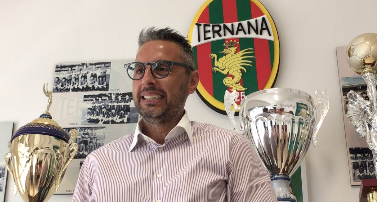 Ternana, triennale per Palladinetti