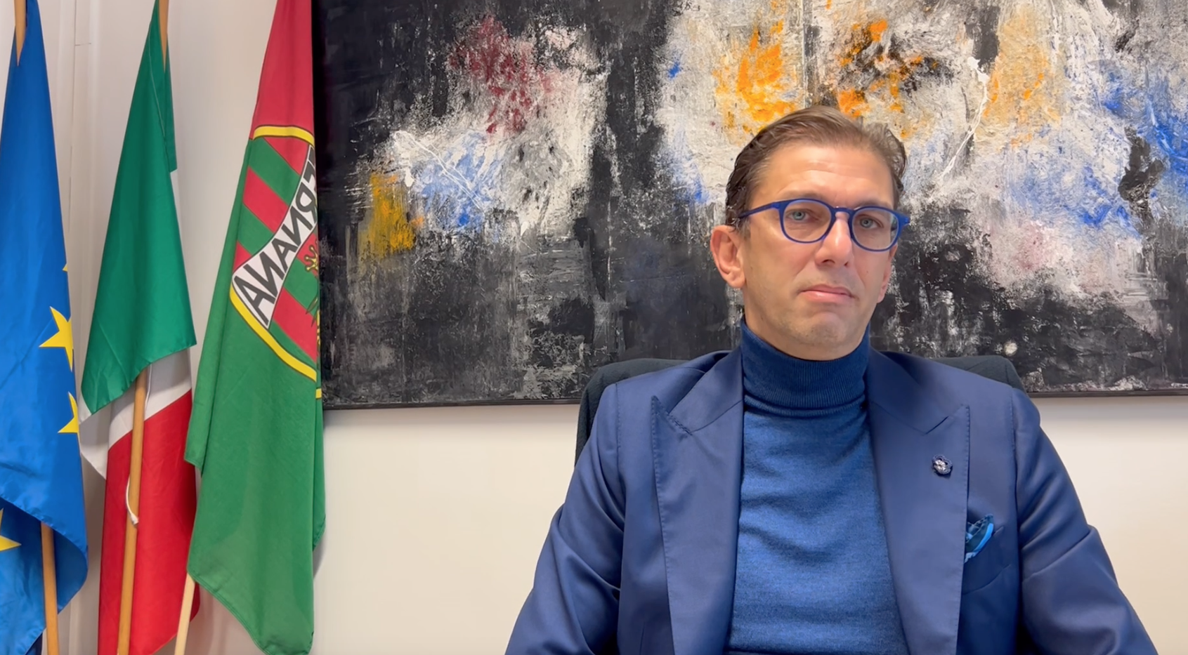 Tagliavento:” Debiti verso l’Erario? Zero assoluto!”VIDEOINTERVISTA