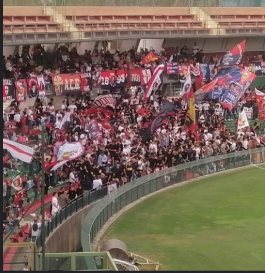 Serie B, Nove daspo ai tifosi del Genoa