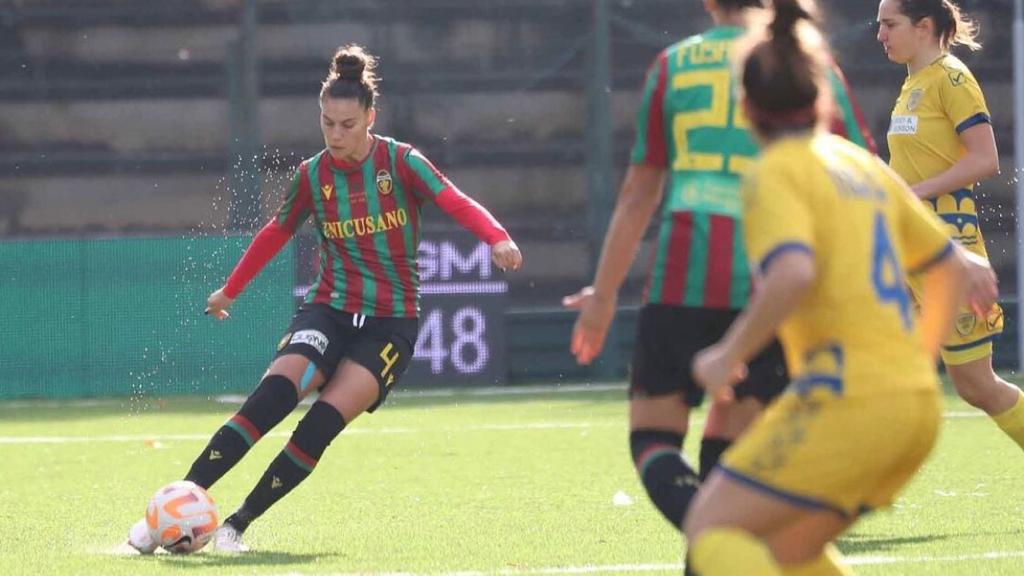 TERNANA FEMMINILE, disattenzioni difensive la condannano alla sconfitta interna