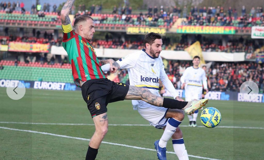 Ternana, pari con il Benevento ma quanti rimpianti!