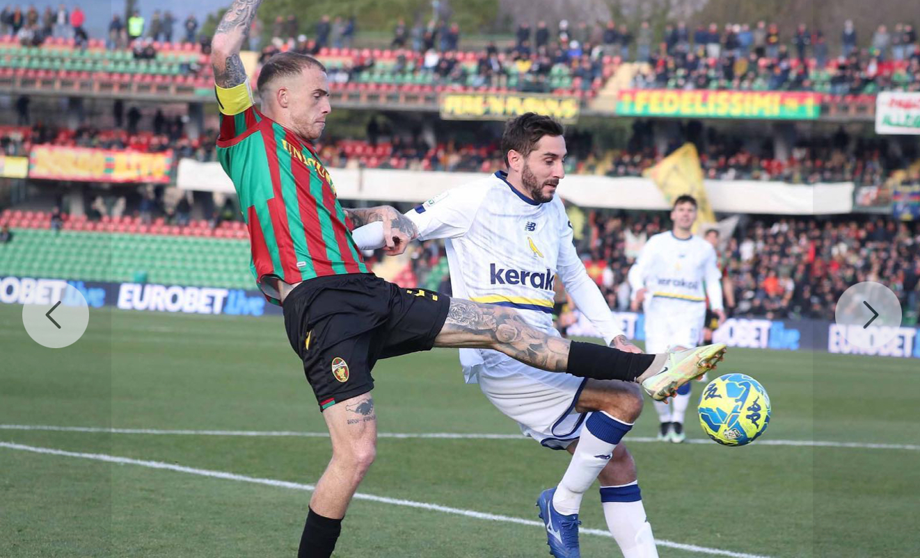 Ternana, pari con il Benevento ma quanti rimpianti!