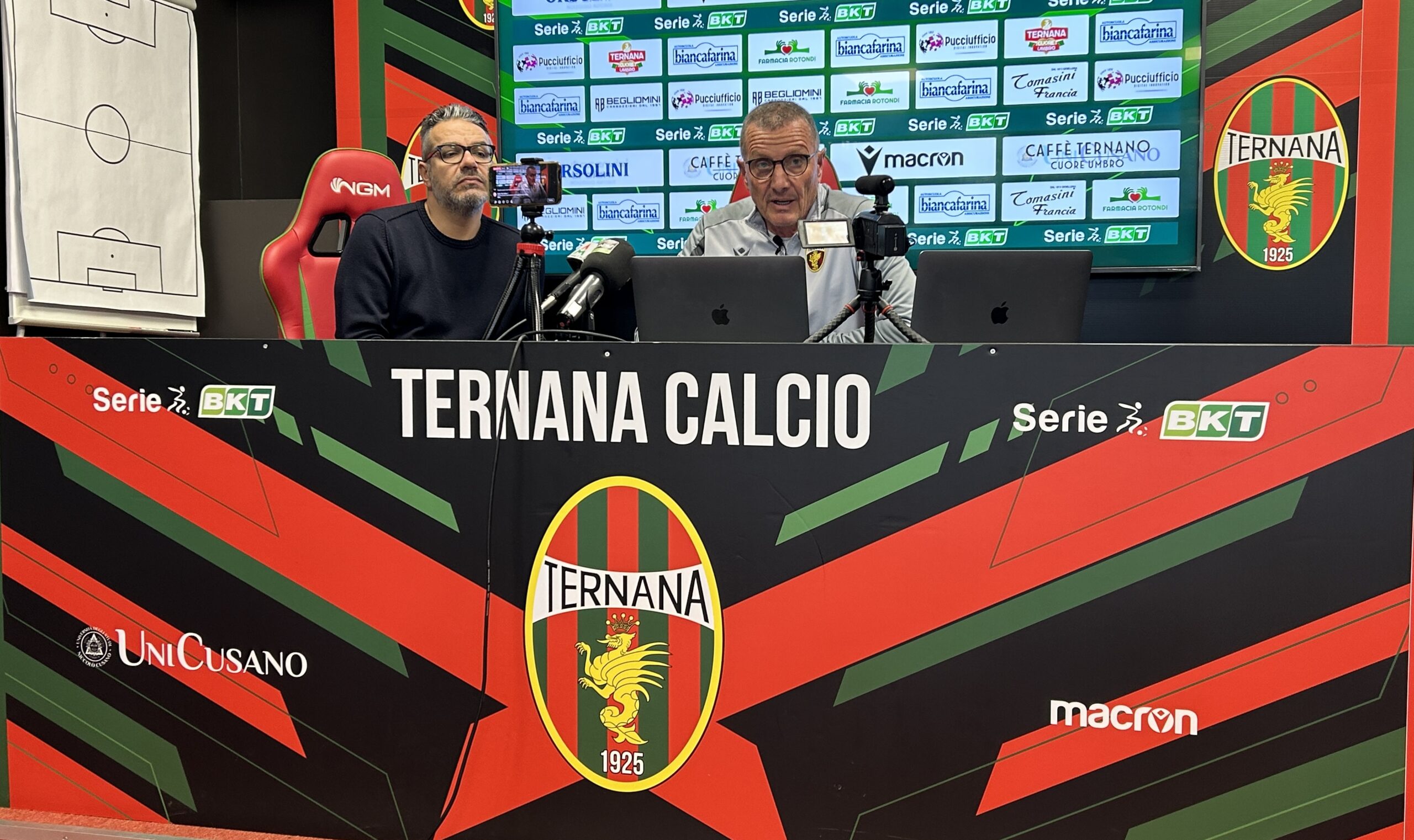 COSENZA-TERNANA, LE ULTIME DALLA SEDE DEL RITIRO ROSSOVERDE