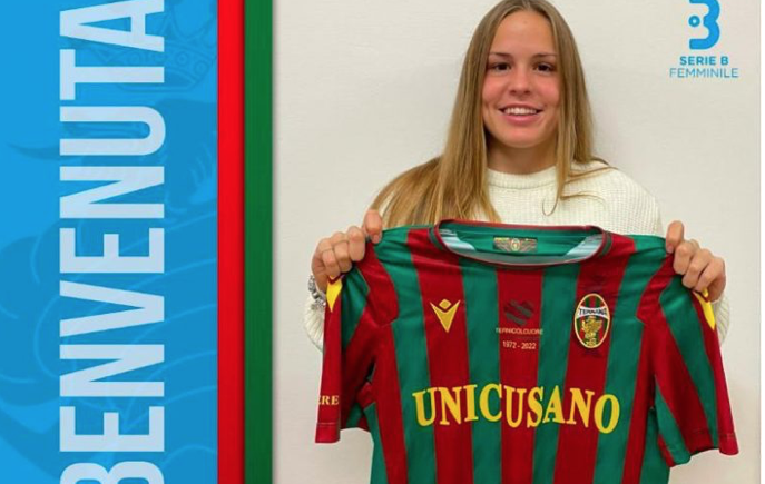 Ternana femminile, altro arrivo per arricchire le proprie ambizioni