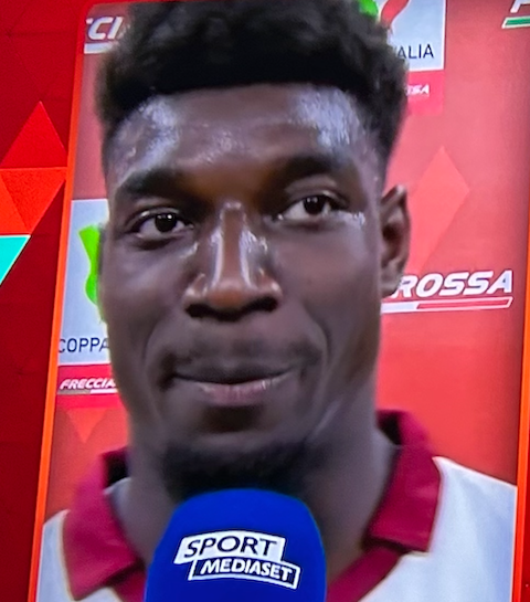 Adopo, è stato un obiettivo di mercato della Ternana, elimina il Milan dalla Coppa