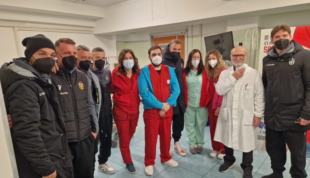 TERNANA, dai rossoverdi un inno alla donazione del sangue