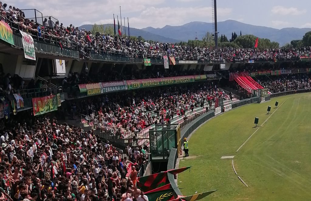 LE CURIOSITA’ di TERNANA-CITTADELLA