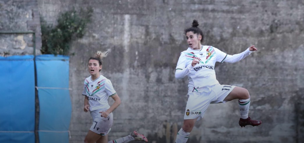 La Ternana femminile surclassa l’Arezzo-VIDEO INTERVISTA