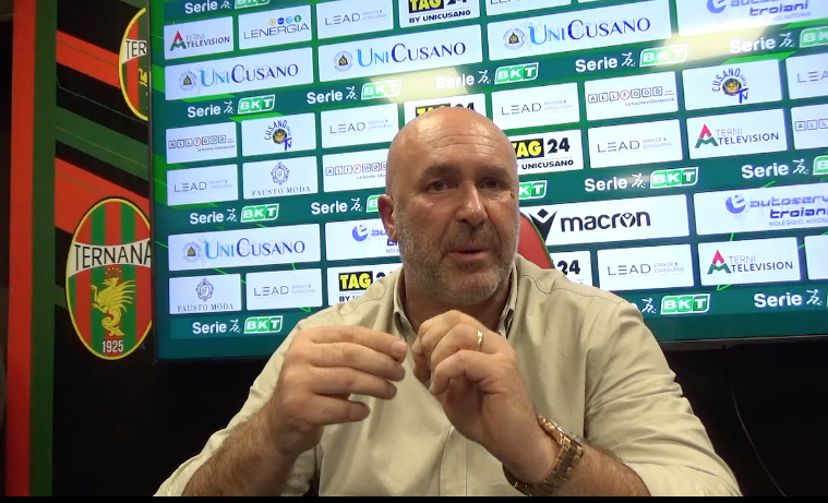 IL VIDEO DELLA CONFERENZA STAMPA DI Stefano Bandecchi