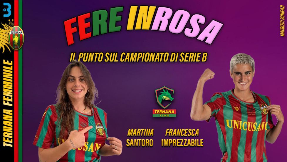 Stasera appuntamento a Ternana Time con “FEREINROSA”