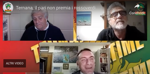 IL FOCUS SU TERNANA- BENEVENTO con LOX E FORGIA-VIDEO