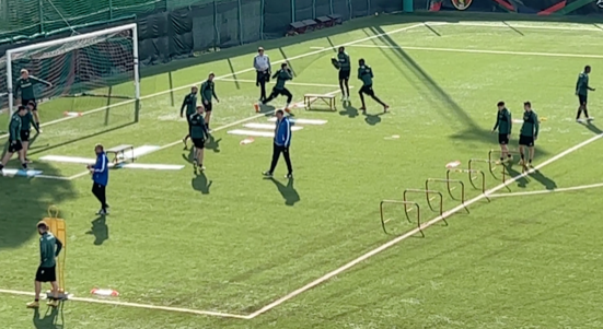 Ternana, Capuano in campo con il gruppo-VIDEO