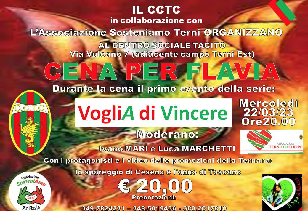 TUTTI IN CAMPO PER LA PICCOLA FLAVIA-VIDEO