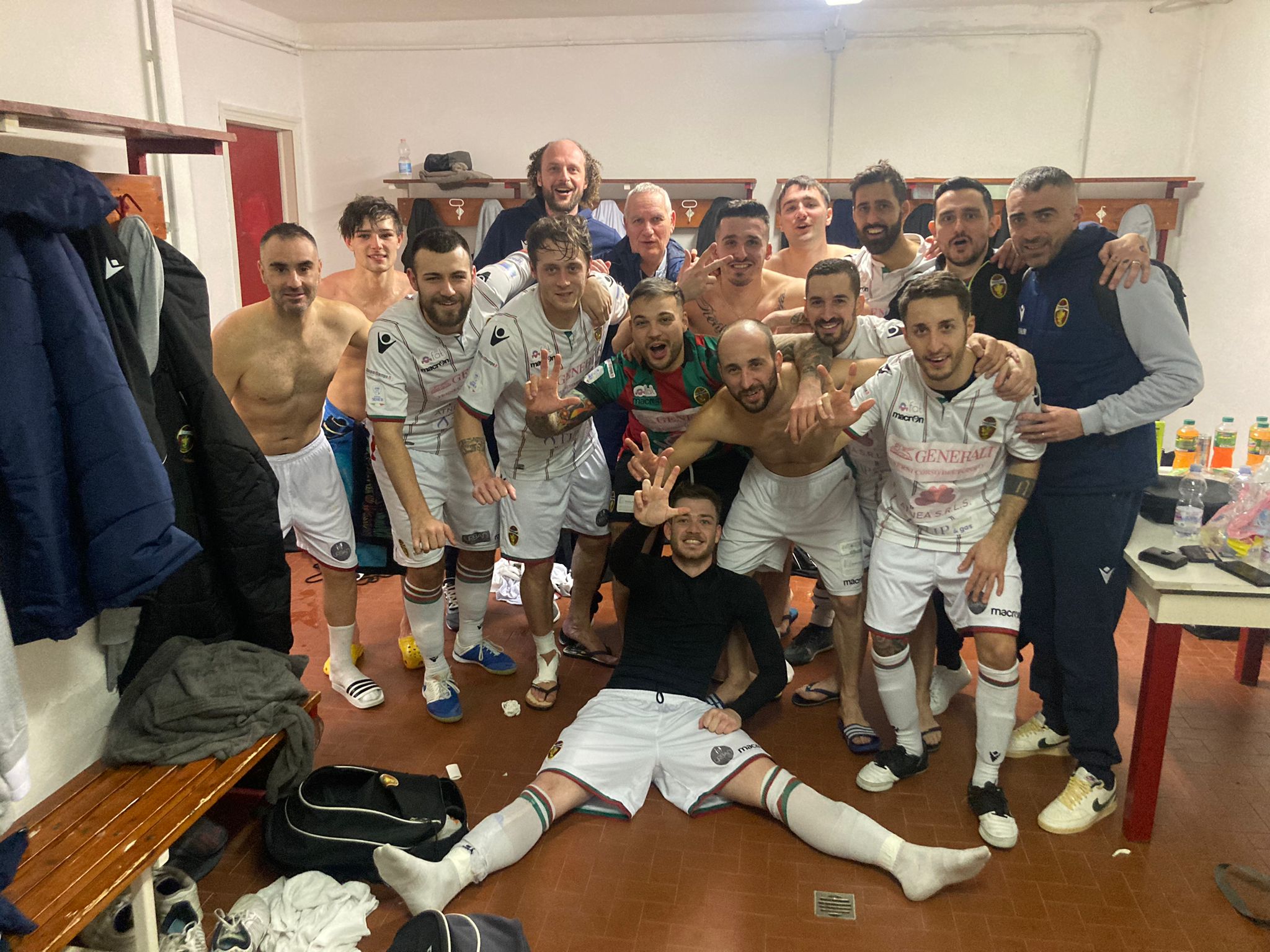 LA GENERALI TERNANA VOLA IN ZONA PROMOZIONE