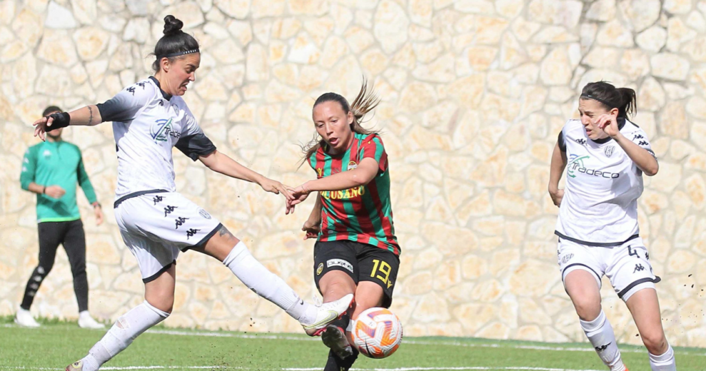 La Ternana Femminile consegue il primo pari casalingo contro il Cesena