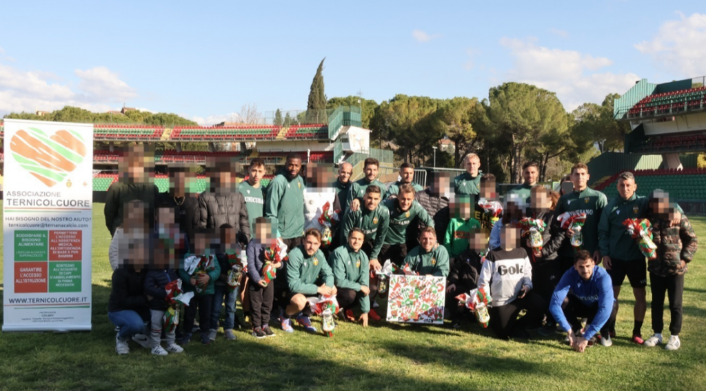 Ternana, quando il calcio va oltre l’aspetto agonistico…..