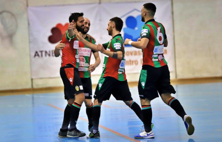 Calcio a 5, una Generali Ternana straripante contro il Cerreto d’Esi-video- intervista