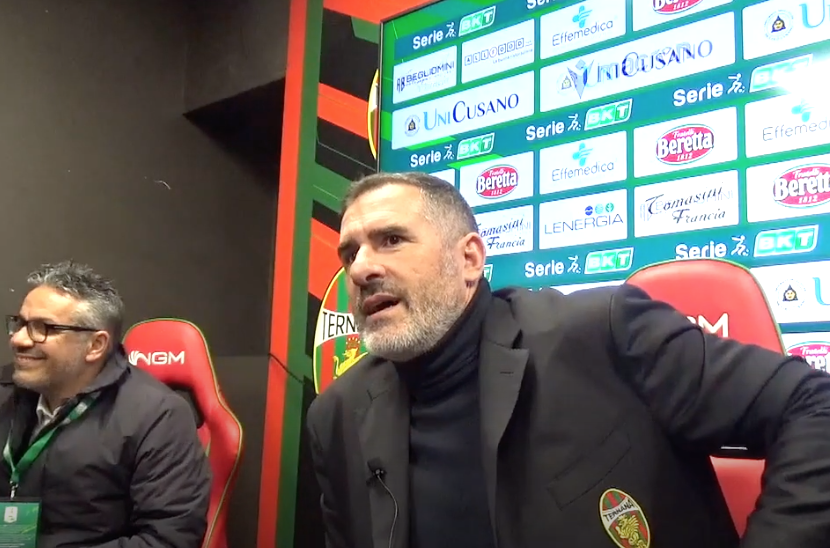 LUCARELLI:” Parlate e scrivete di play-off al resto ci penso io”- VIDEO