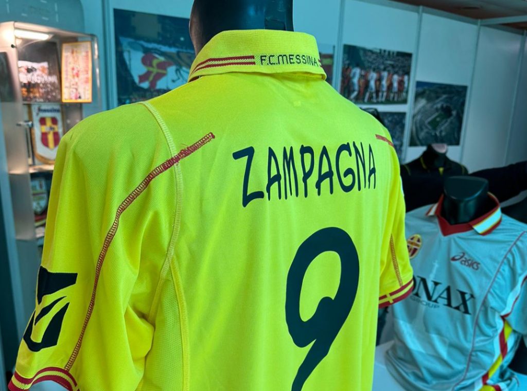Riccardo Zampagna, un mito per Messina ed i suoi tifosi