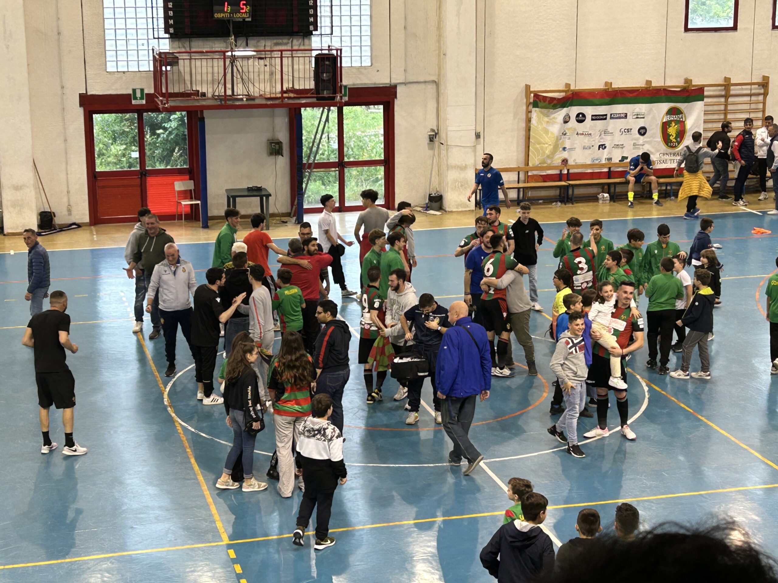 La Generali Ternana vola in finale per la A2! Videointervista