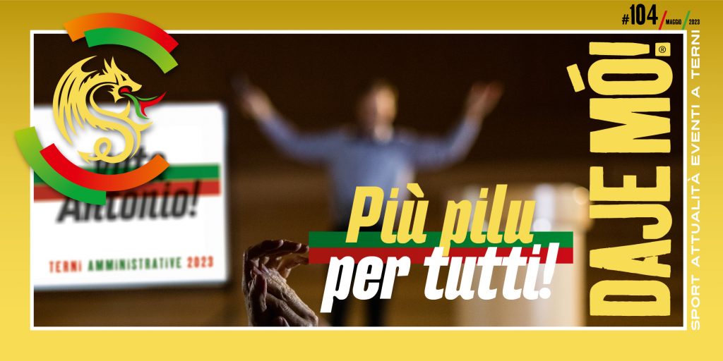 E’ uscito ” Daje MO’ ” di Maggio
