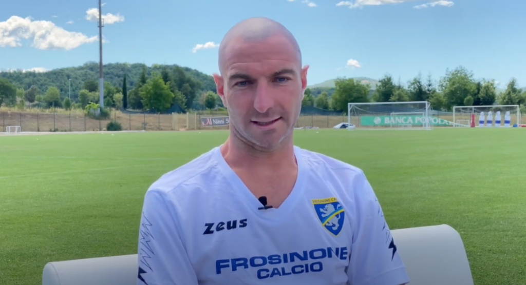 Frosinone, è serie A! Quarta promozione in A per Fabio Lucioni!
