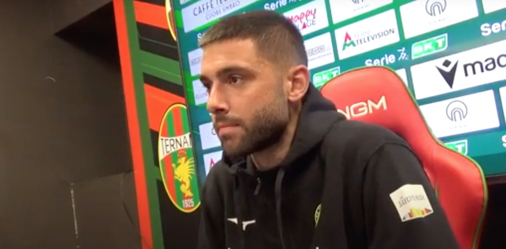 CURTO:” Il merito del gol è merito anche del mio capitano Tait” Video
