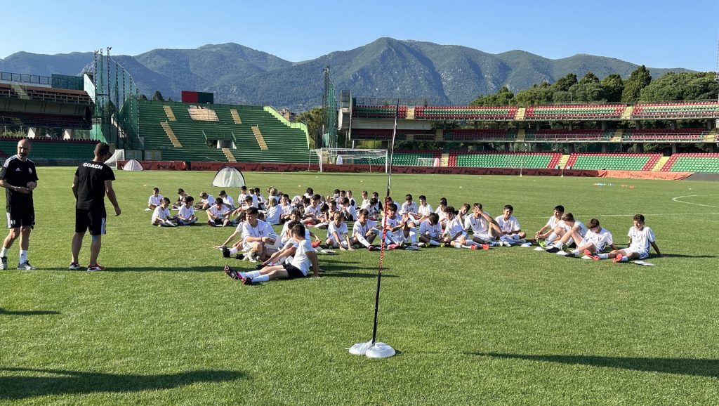 CAMPUS FULHAM-TERNANA, CHE FESTA PER I BAMBINI!-VIDEO
