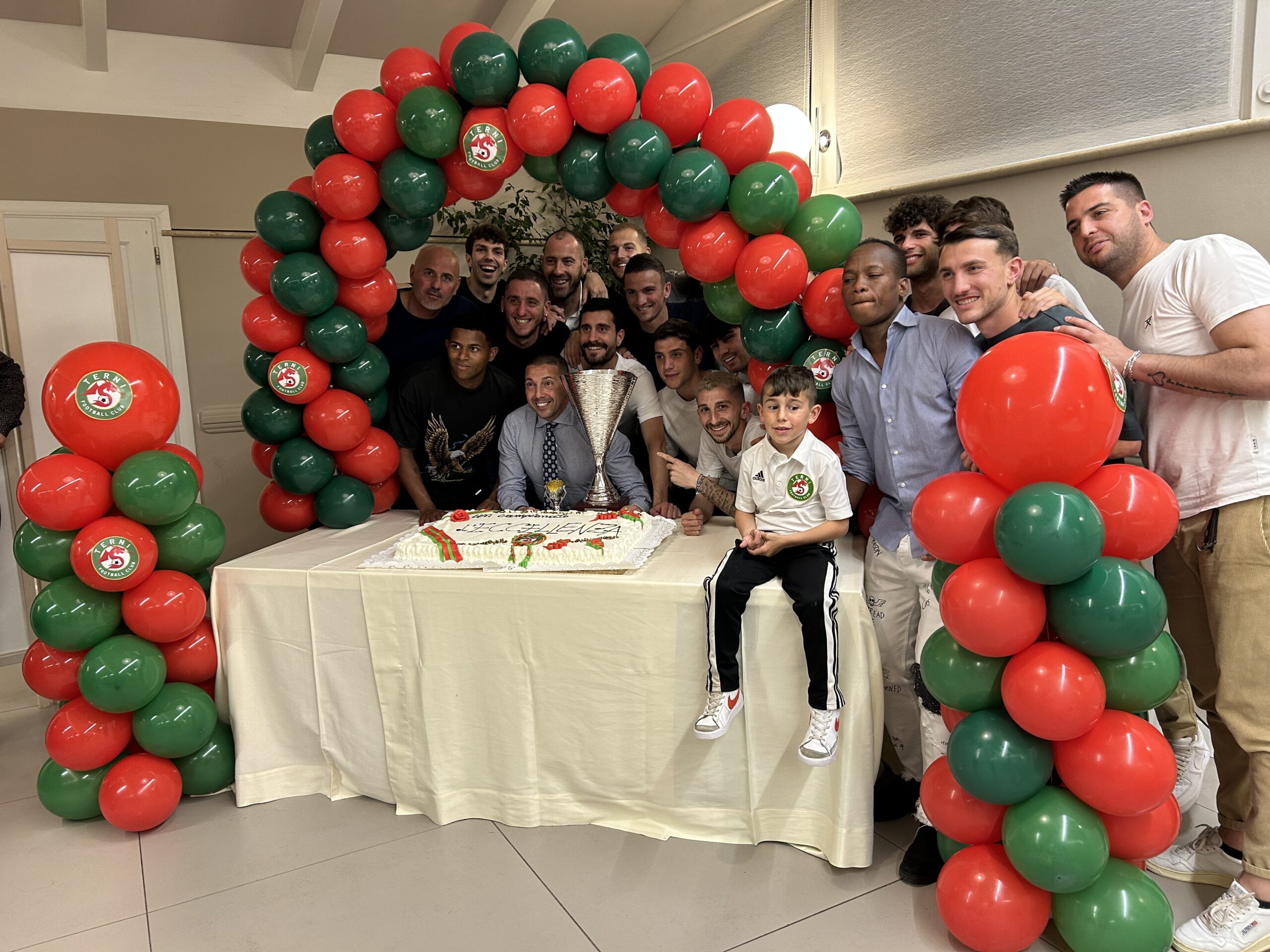 TERNI FC, a cena per celebrare una stagione fantastica! VIDEO ed INTERVISTE