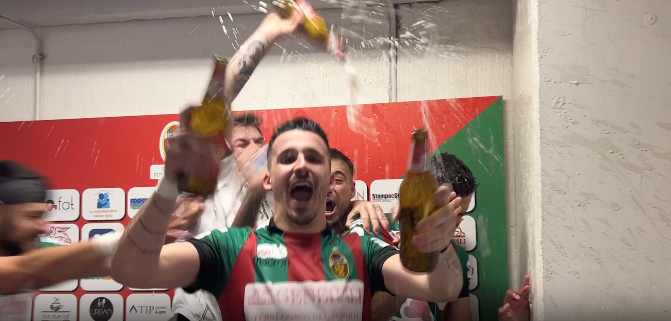 Generali Ternana Futsal, è serie A2!VIDEO-INTERVISTA