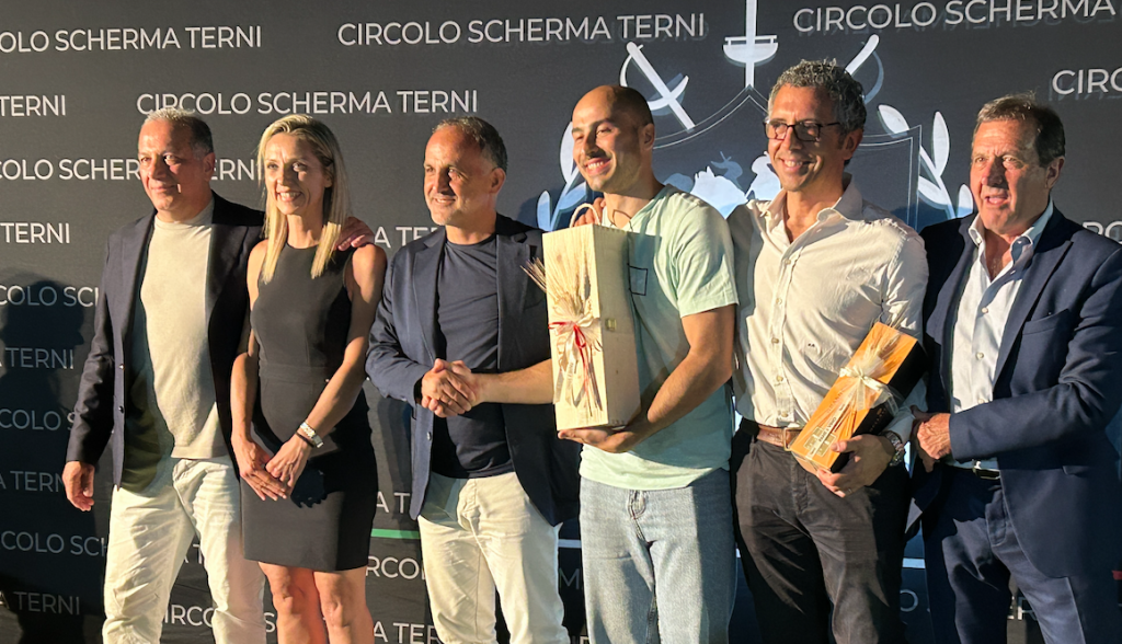 Una cena con i campioni della scherma in attesa dei mondiali-Video-intervista