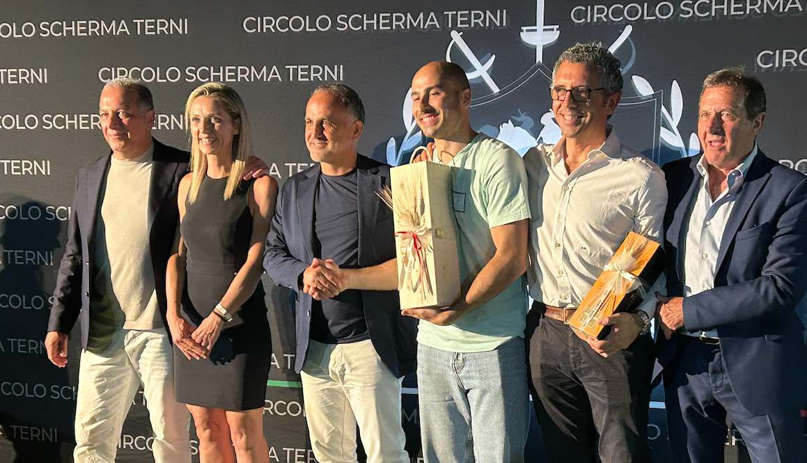 Una cena con i campioni della scherma in attesa dei mondiali-Video-intervista