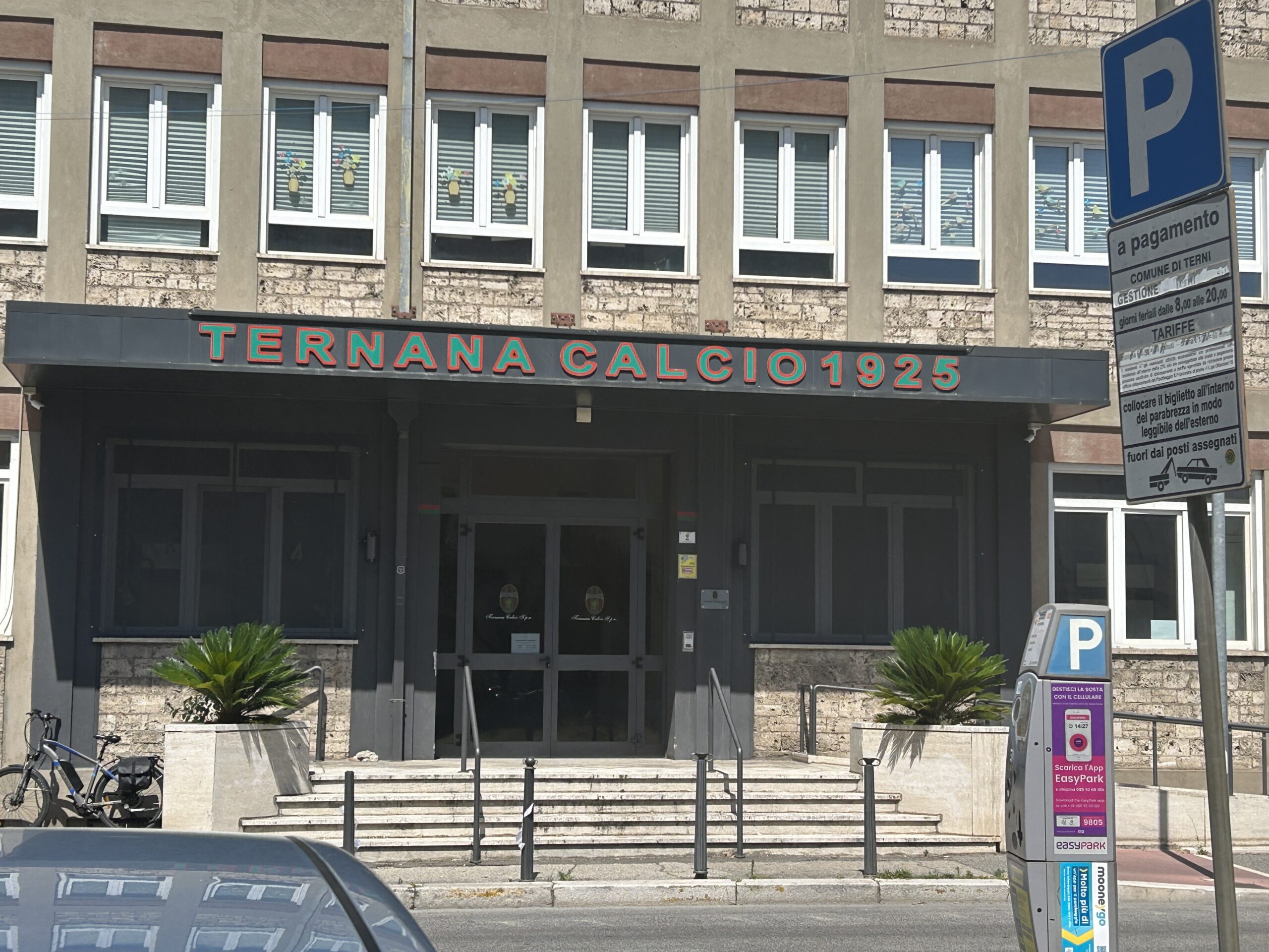 Ternana, Ferrero in sede! Il VIDEO