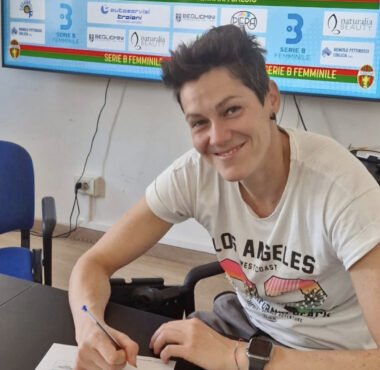 Sabrina Tasselli firma il contratto con la Ternana ASD
