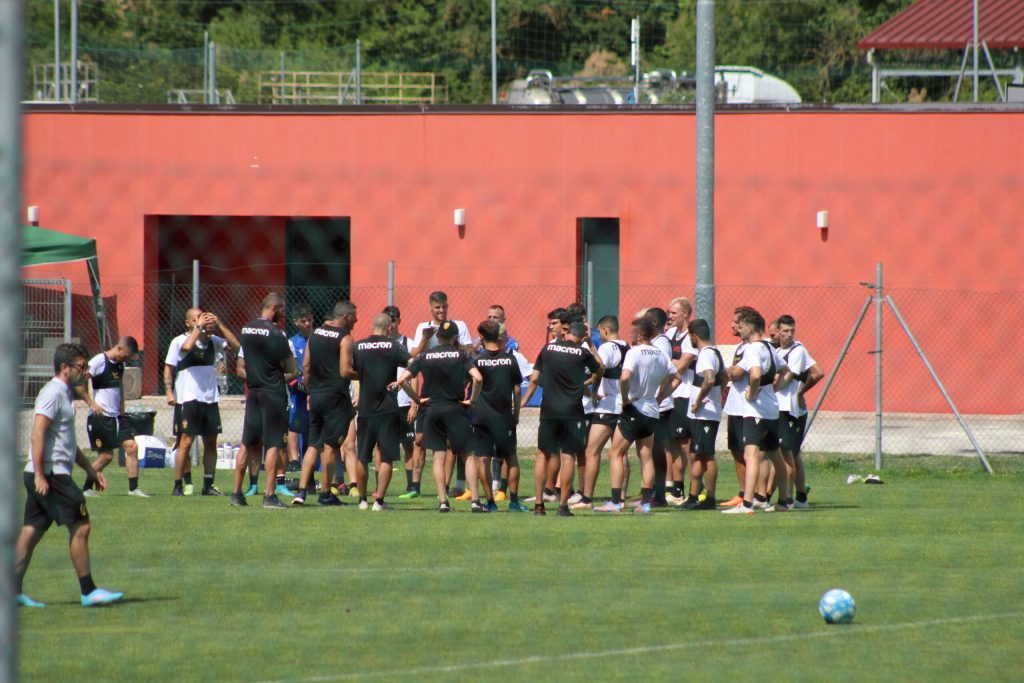 Ternana, oggi si gioca dalle 17,30 a Cascia