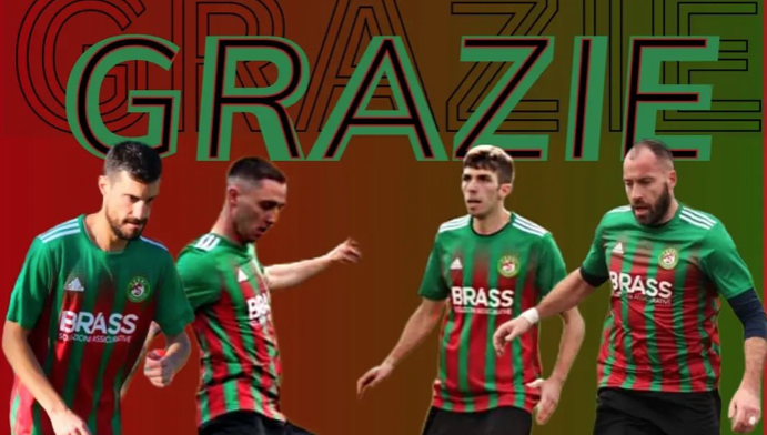 IL TERNI FC SALUTA 4 DEI PROTAGONISTI DELLA BRILLANTE STAGIONE