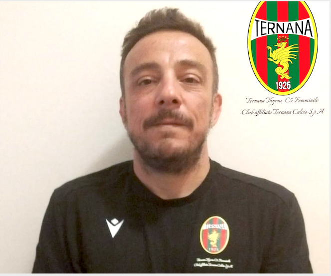 E’ Luconi il nuovo preparatore dei portieri della Ternana calcio a 5 femminile
