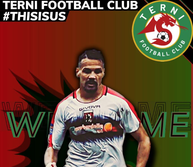 TERNI FC, ingaggiato un jolly difensivo